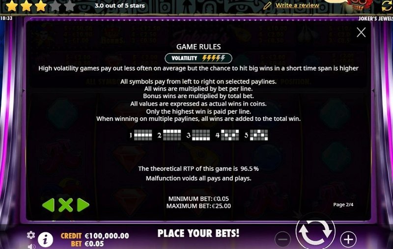 Argentina - joker jewels gratis Argentina - joker jewels gratis