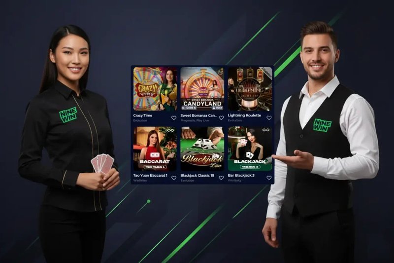 Best ninewin casino in United Kingdom