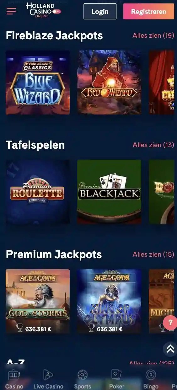 Waarom je een keuze moet maken tussen verschillende Nederlandse casino’s - overview