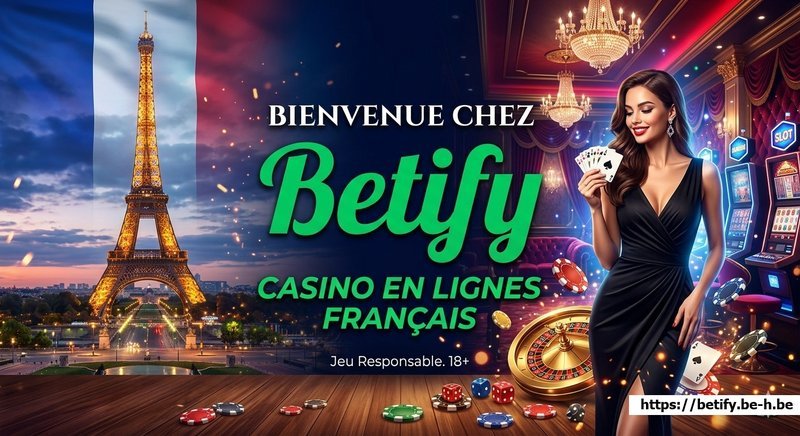 Casino en ligne betify, betify connexion
